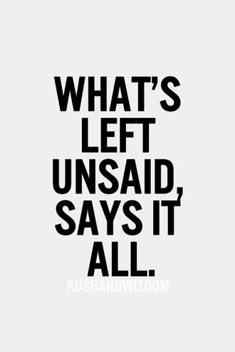 Great Quotes Unsaid