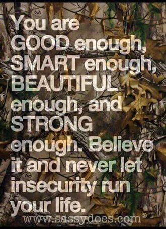 Great Quotes Insecurity