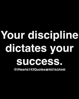 Great Quotes Discipline