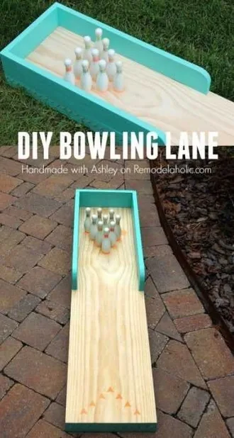 Diy Bowling Game