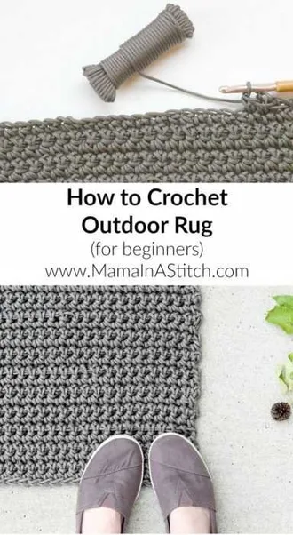 Diy Crochet Rug