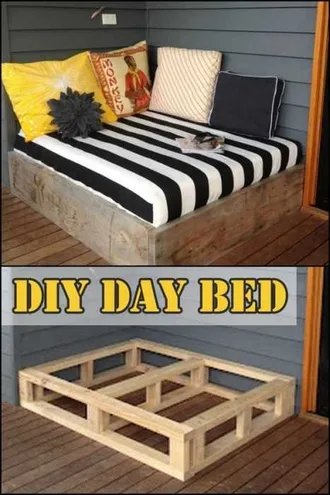Diy Day Bed