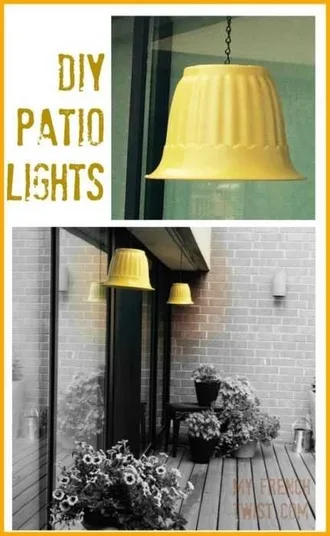 Diy Flower Pot Light