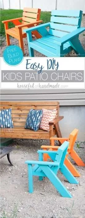 Diy Kids Patio