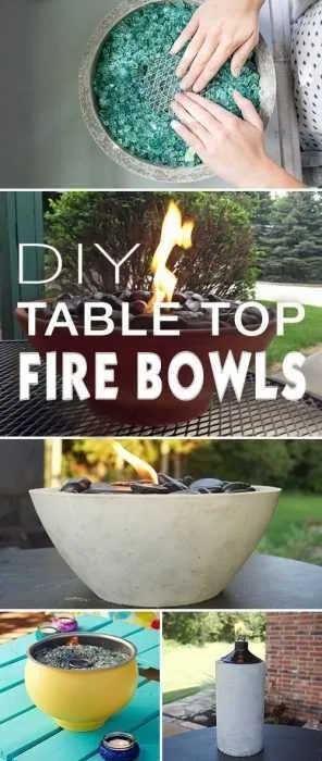 Diy Tabletop Fire