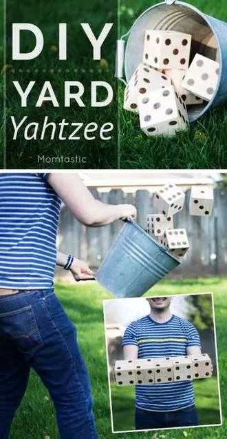 Diy Yard Yahtzee