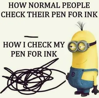 Funny Minion Images With Captions Pen