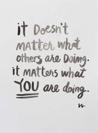 Quote Doesnt Matter