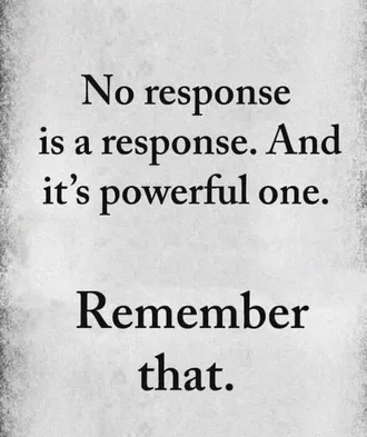 Quote No Response