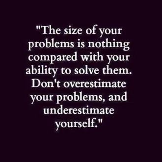 Quote Underestiimate Yourself
