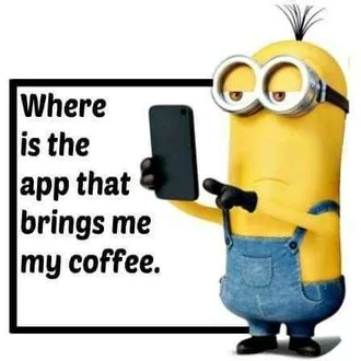 Minion App Coffee
