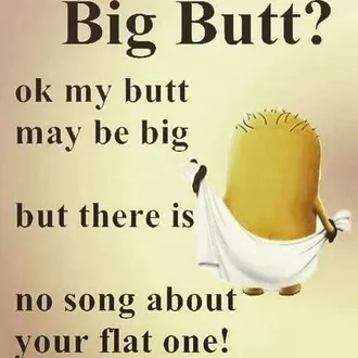 Minion Big Butt
