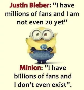 Minion Justin