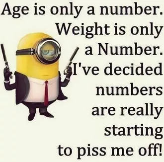 Minion Numbers