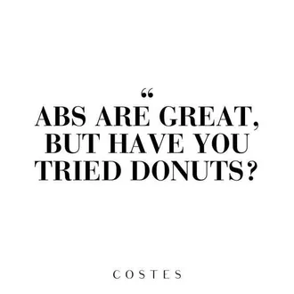Quote Abs Donut