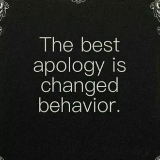 Quote Apology Changed