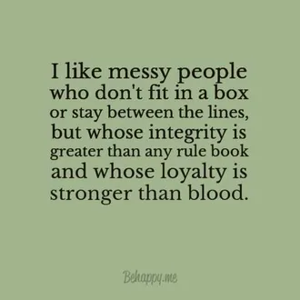 Quote I Like Integrity