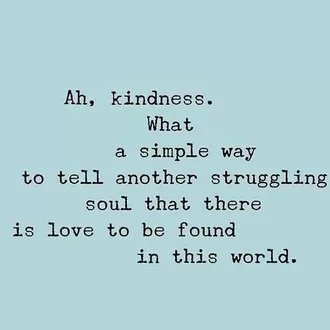 Quote Kindness In World