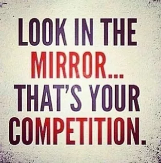 Quote Look In Mirror