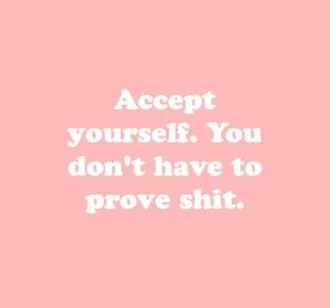 Sensitive Inspirational Quotes About Selfacceptance