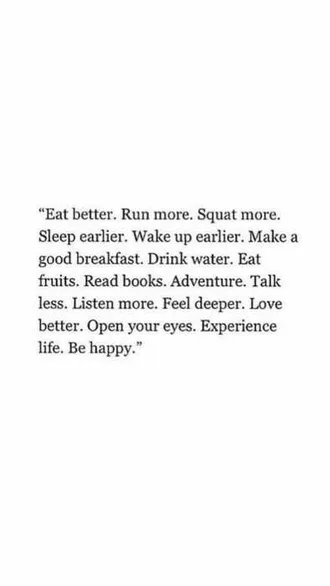 Advice For Living A Good Life
