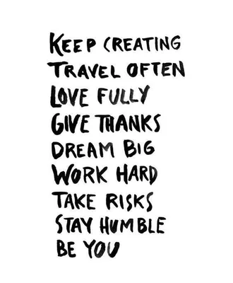 Inspiring Advice For Growth