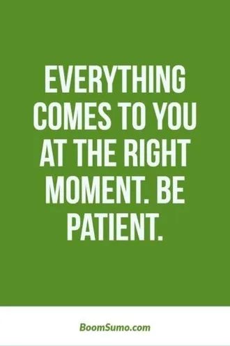 Best Quotes For Patience