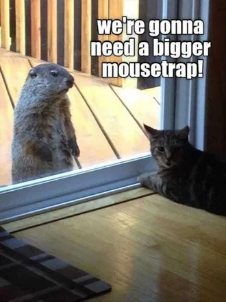 Animal Mousetrap