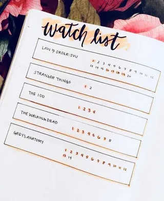 Diy Watchlist