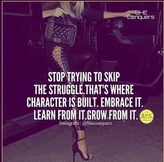 Quote Dont Skipstruggle