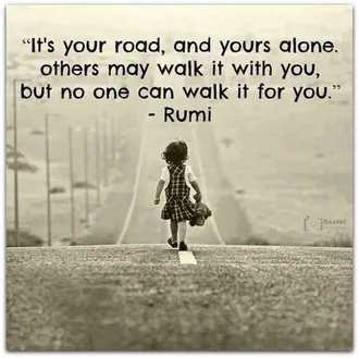 Quote Rumi Road
