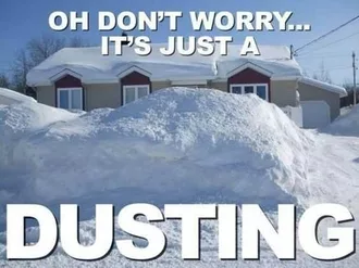 Funny Dusting