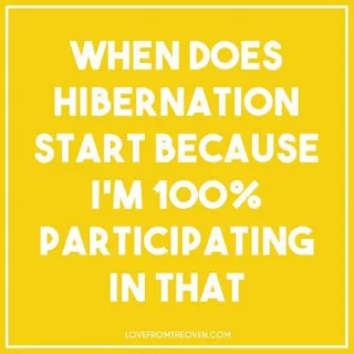 Funny Hibernation Tha