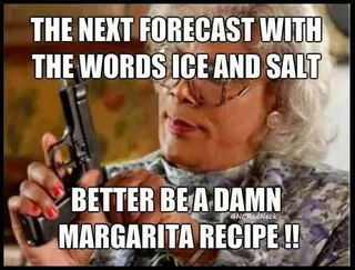 Funny Ice Salt