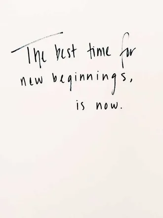 Memorable Quotes For A New Beginning