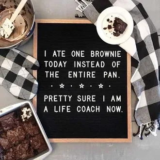 Funny Letterboard Quotes From Restaurants Brownie Love