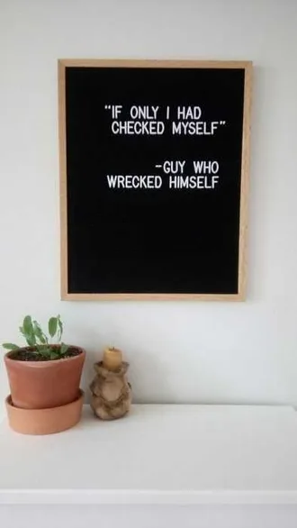 Funny Letter Board Quotes Drivers