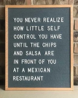 Letter Board Quotes Funny Self Control Discovery