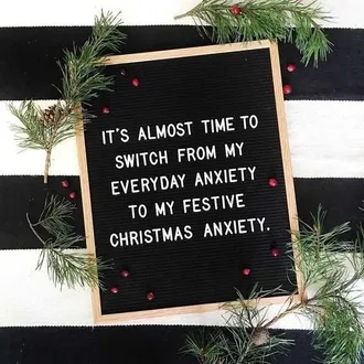 Letter Board Quotes Christmas Spirit
