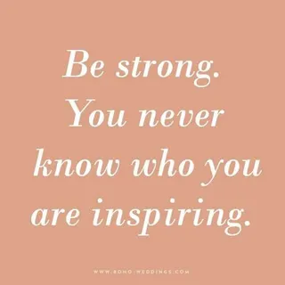 Quote Be Strong Oinspiring