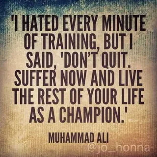 Quote Hated Every Minute
