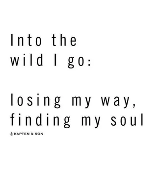 Quote Into The Wild