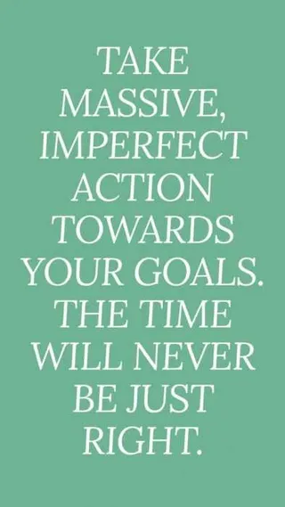 Quote Massive Imperfect