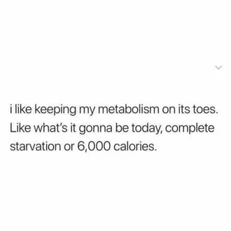 Funny Metabolism