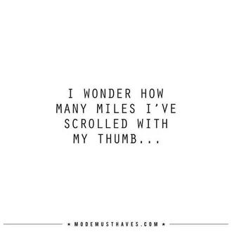 Funny Thumb Miles