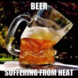 Funny Beer Suffering