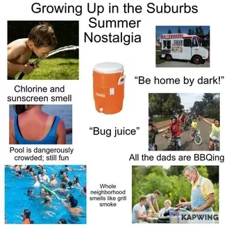 Funny Summer Nostalgia