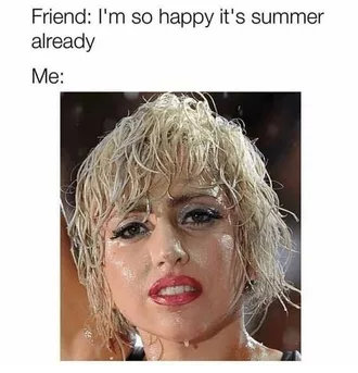Funny Summer Sweat