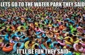 Funny Water Park Fun
