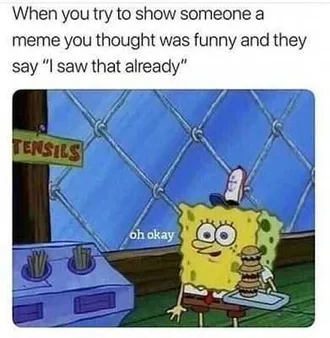 Funny Meme Spongebob Saw